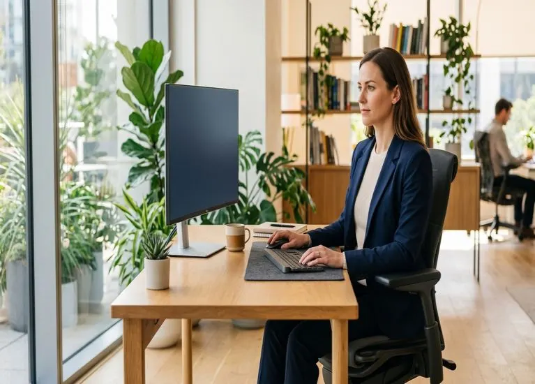 Ofis ve Masa Başı Çalışanlar İçin Ergonomi Rehberi